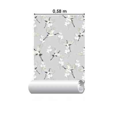Papel de Parede Adesivo Pássaro N658 - Papel na Parede