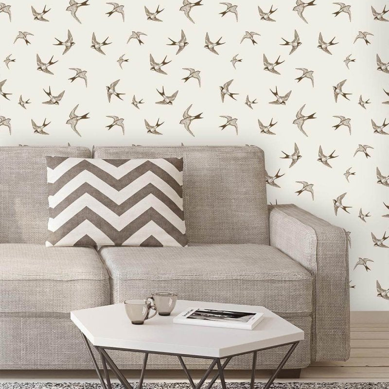 Papel de Parede Adesivo Pássaros 105772541 - Papel na Parede