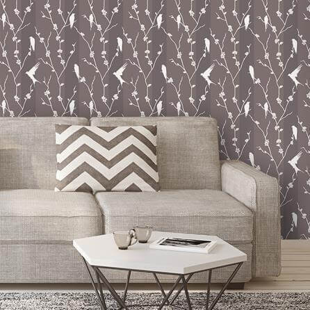 Papel de Parede Adesivo Pássaros 142677262 - Papel na Parede