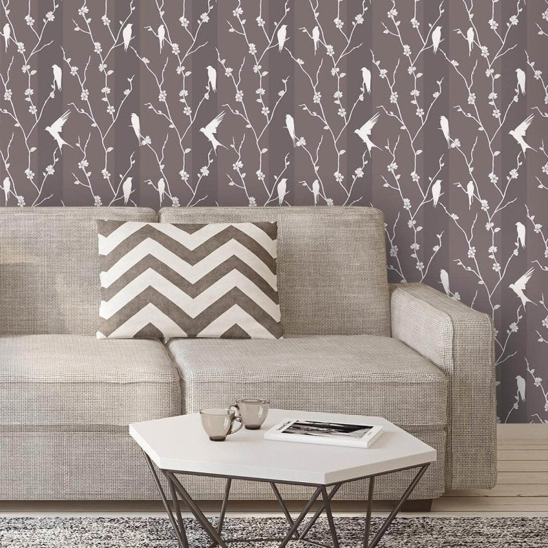 Papel de Parede Adesivo Pássaros 142677262 - Papel na Parede