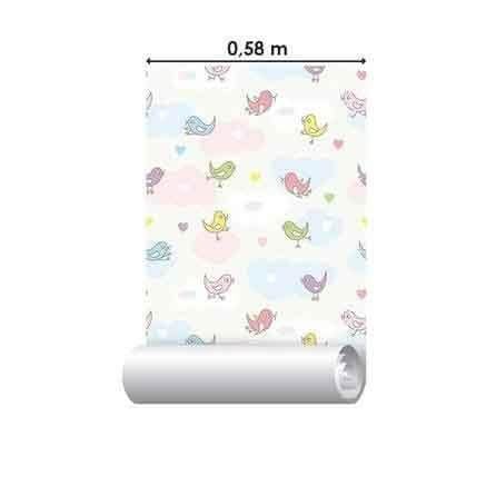 Papel de Parede Adesivo Passaros 211026556 - Papel na Parede