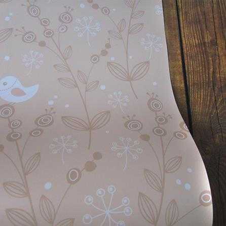 Papel de Parede Adesivo Pássaros 66519256 - Papel na Parede