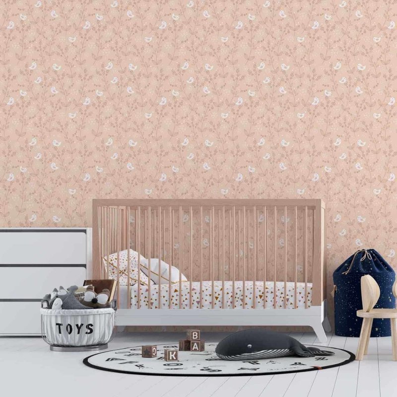 Papel de Parede Adesivo Pássaros 66519256 - Papel na Parede