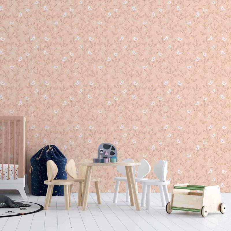 Papel de Parede Adesivo Pássaros 66519256 - Papel na Parede