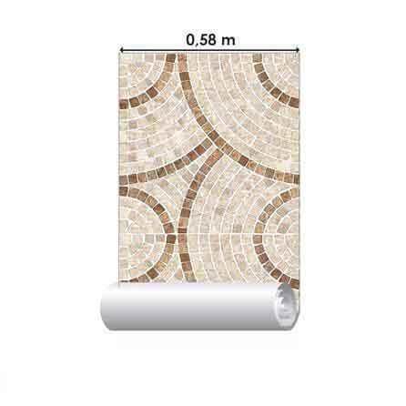 Papel de Parede Adesivo Pastilha 0110 - Papel na Parede