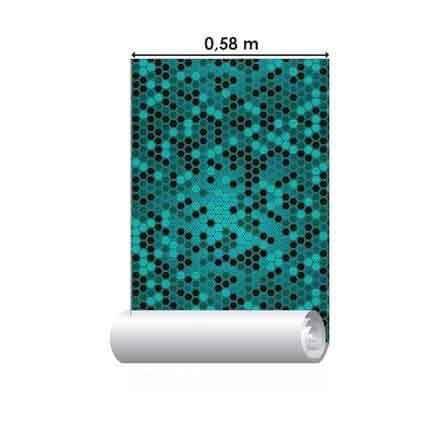 Papel de Parede Adesivo Pastilha L04 - Papel na Parede