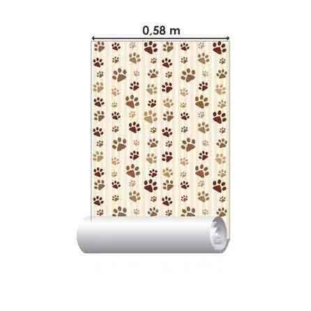 Papel de Parede Adesivo Patinhas 109223078 - Papel na Parede