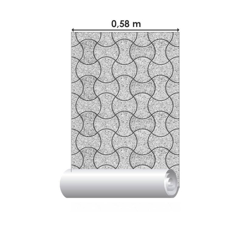 Papel de Parede Adesivo Pedra N144 - Papel na Parede