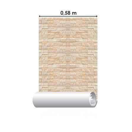Papel de Parede Adesivo Pedras 0105 - Papel na Parede