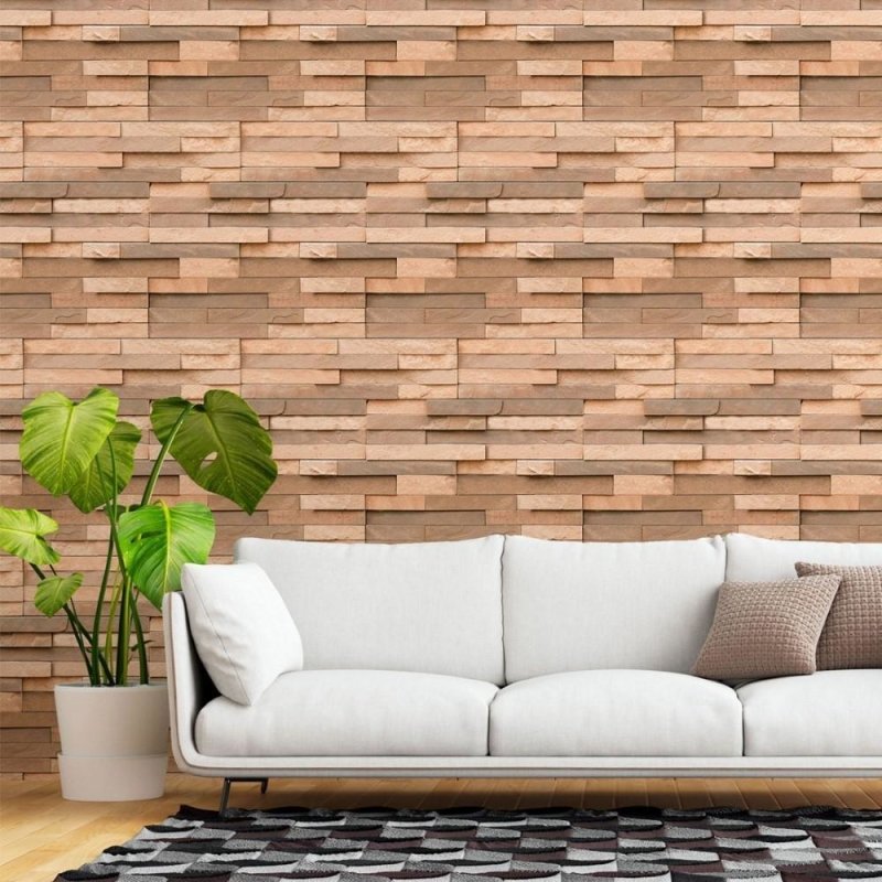 Papel de Parede Adesivo Pedras 3D N015190 - Papel na Parede