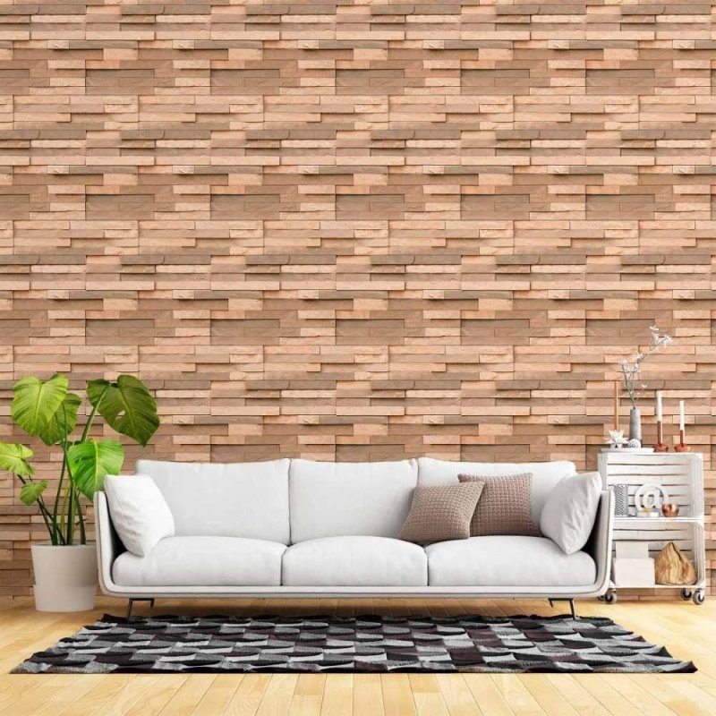 Papel de Parede Adesivo Pedras 3D N015190 - Papel na Parede