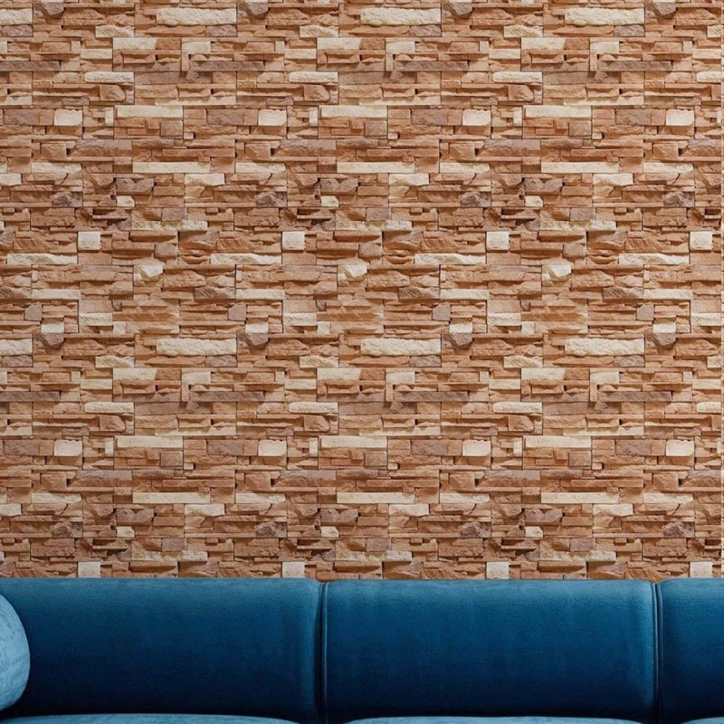 Papel de Parede Adesivo Pedras 3D NP082 - Papel na Parede