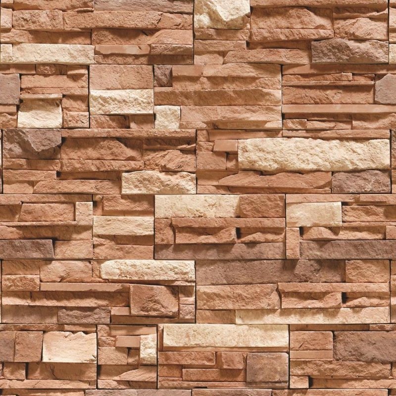 Papel de Parede Adesivo Pedras 3D NP082 - Papel na Parede