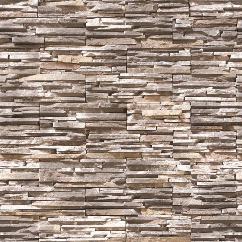 Papel de Parede Adesivo Pedras 3D NP085 - Papel na Parede