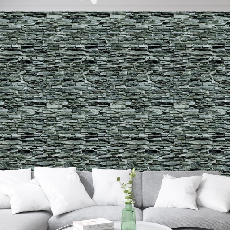 Papel de Parede Adesivo Pedras 3D NP111 - Papel na Parede