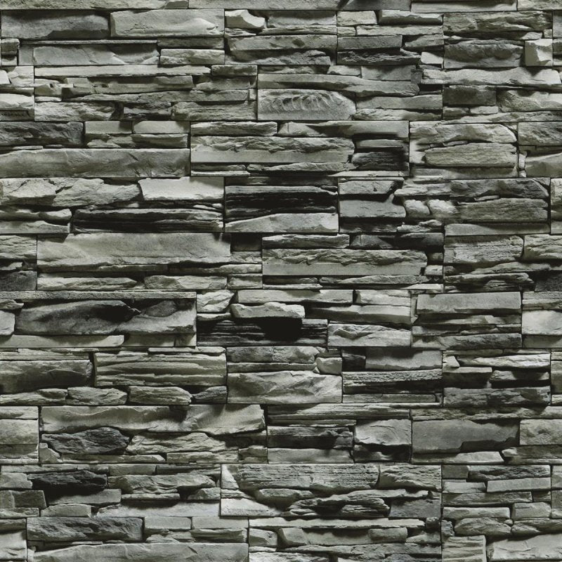 Papel de Parede Adesivo Pedras 3D NP111 - Papel na Parede