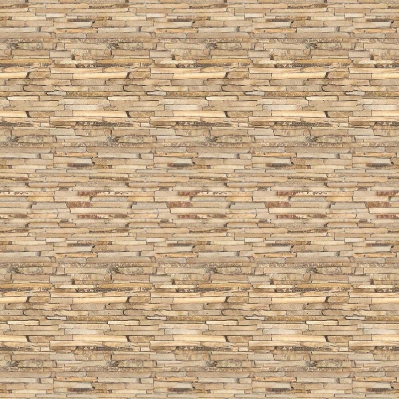 Papel de Parede Adesivo Pedras Ardósia NP042 - Papel na Parede