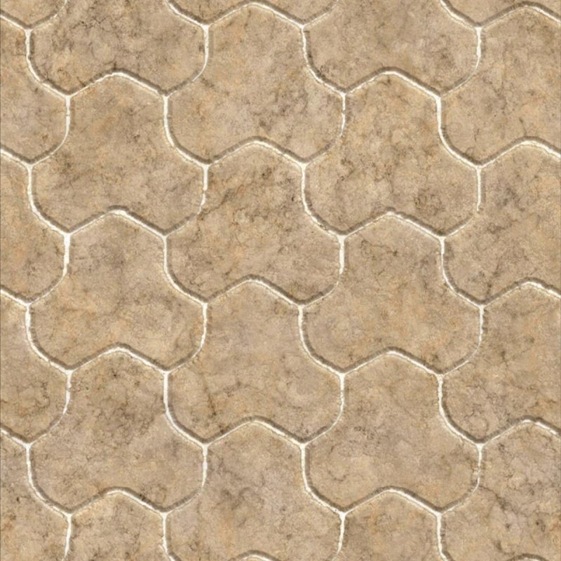 Papel de Parede Adesivo Pedras Bege NP027 - Papel na Parede