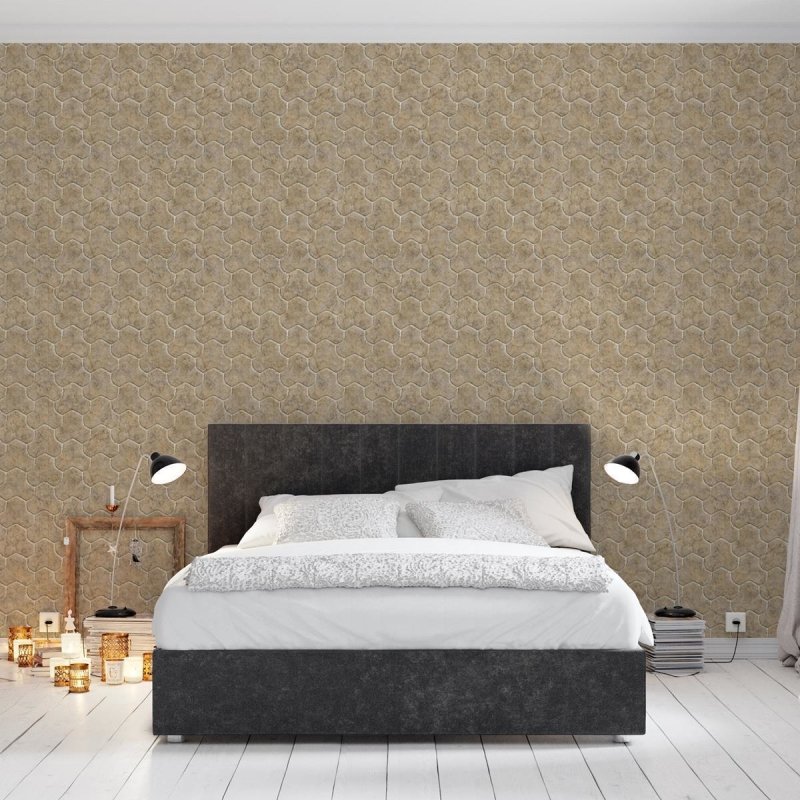 Papel de Parede Adesivo Pedras Bege NP027 - Papel na Parede