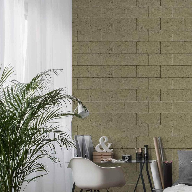 Papel de Parede Adesivo Pedras Concreto 22588 - Papel na Parede