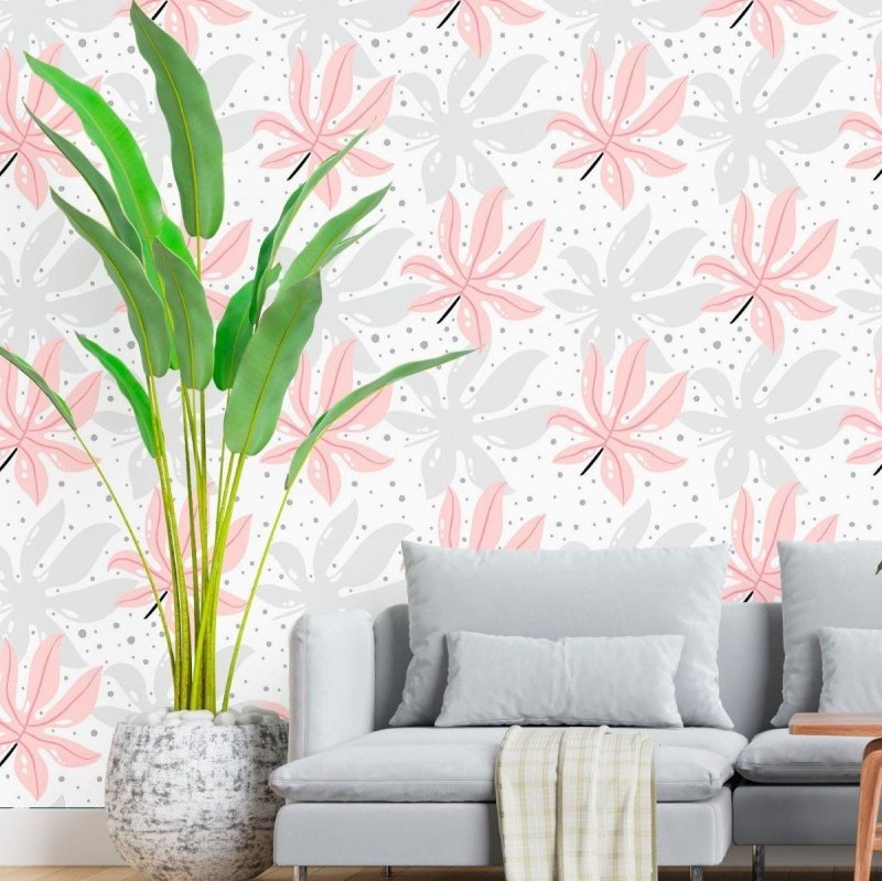 Papel de Parede Adesivo Pedras Mosaico N016021 - Papel na Parede