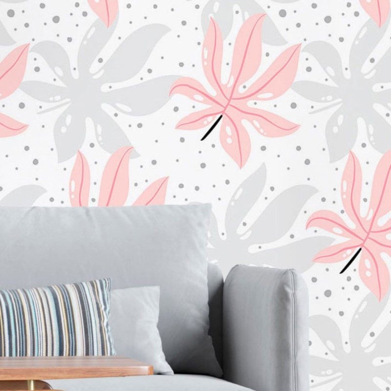 Papel de Parede Adesivo Pedras Mosaico N016021 - Papel na Parede