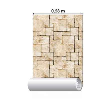 Papel de Parede Adesivo Pedras N1107896 - Papel na Parede