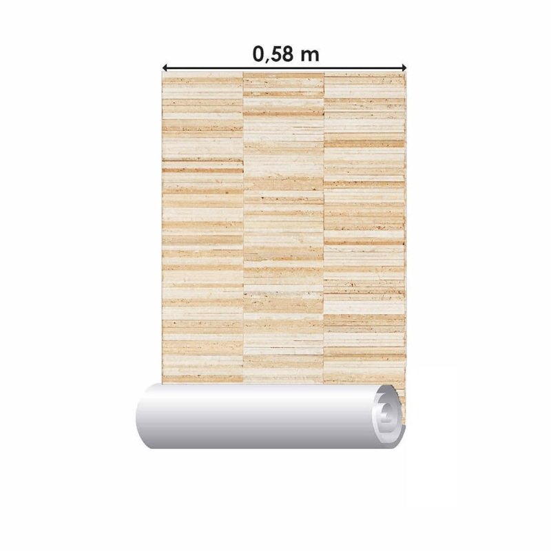 Papel de Parede Adesivo Pedras Neutras NP045 - Papel na Parede