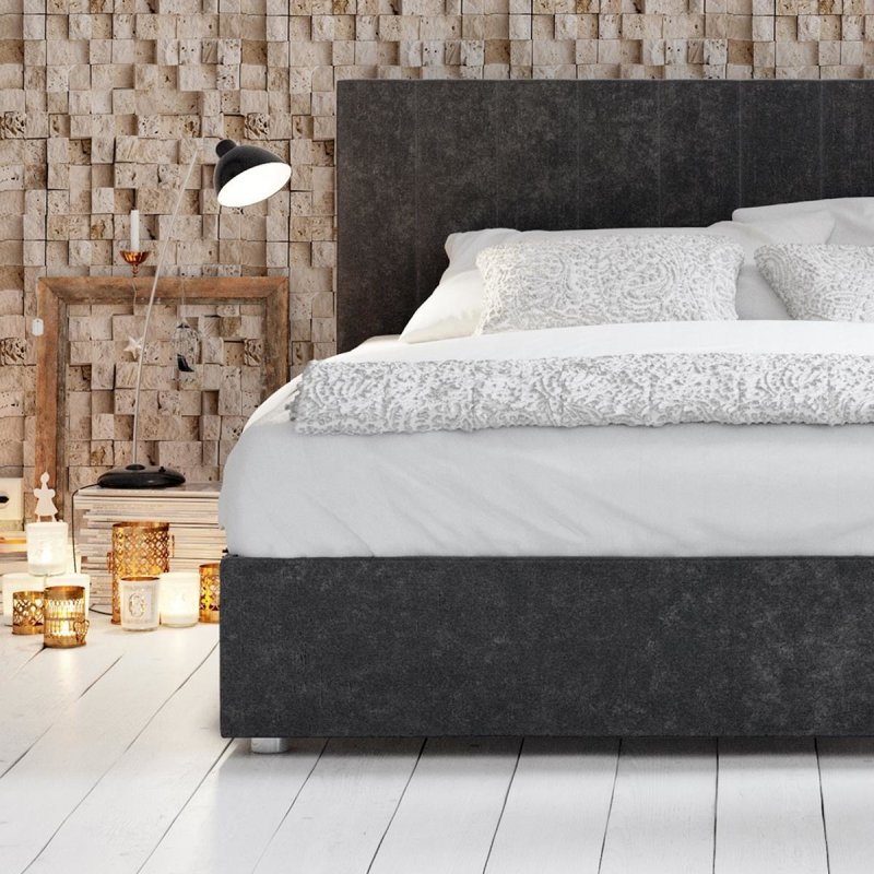 Papel de Parede Adesivo Pedras Quadradas 3D NP048 - Papel na Parede