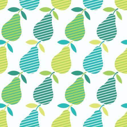 Papel de Parede Adesivo Pêra 1348 - Papel na Parede