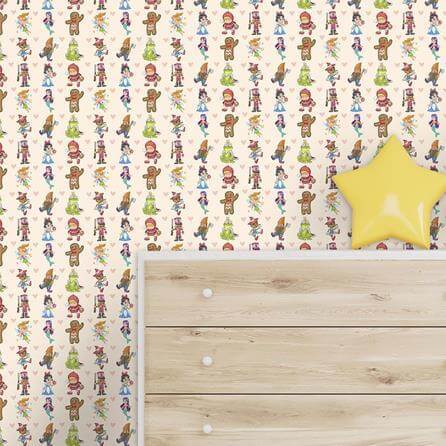 Papel de Parede Adesivo Personagens 500 - Papel na Parede