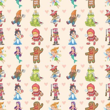 Papel de Parede Adesivo Personagens 500 - Papel na Parede