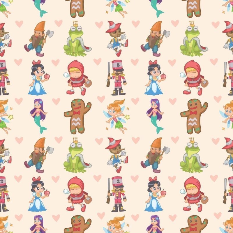 Papel de Parede Adesivo Personagens 500 - Papel na Parede