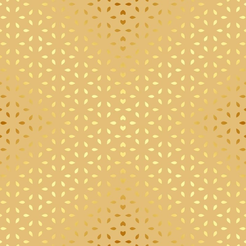 Papel de Parede Adesivo Pétalas douradas N08135 - Papel na Parede
