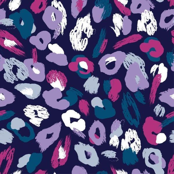 Papel de Parede Adesivo pink roxo azul 352788425 - Papel na Parede