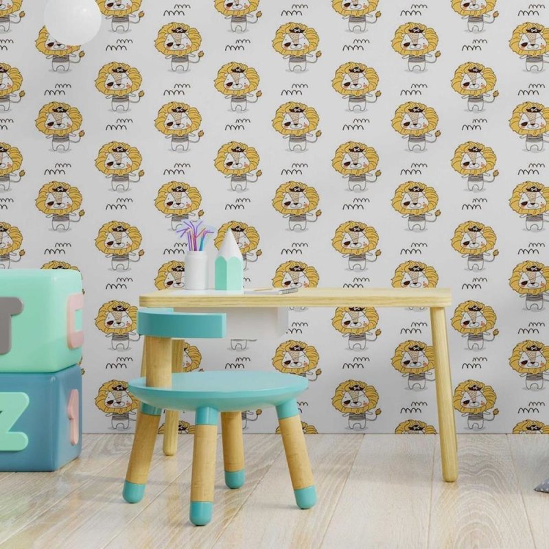 Papel de Parede Adesivo Pirata N08170 - Papel na Parede