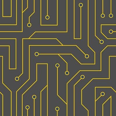 Papel de Parede Adesivo Placa de Circuito 312069491 - Papel na Parede