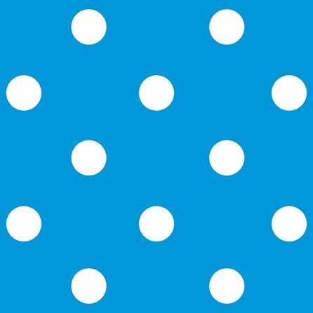 Papel de Parede Adesivo Poá Azul 758691 - Papel na Parede