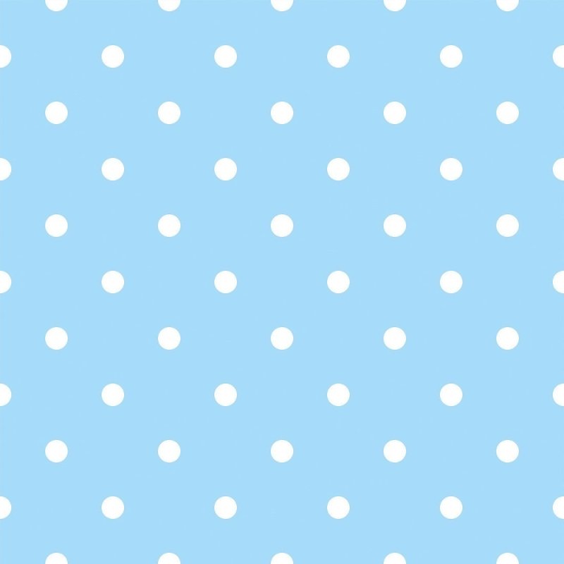 Papel de Parede Adesivo Poá Azul N019073 - Papel na Parede