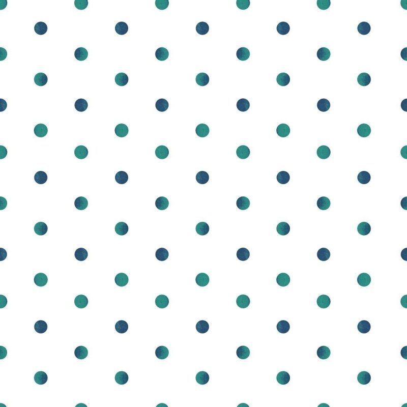 Papel de Parede Adesivo Poá Azul N04010 - Papel na Parede