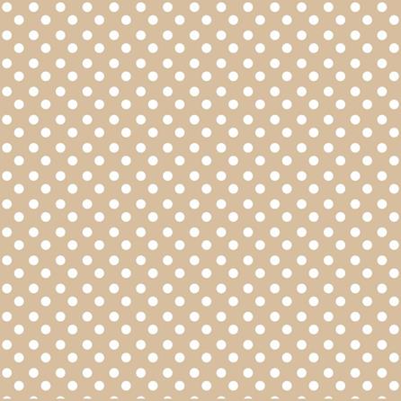 Papel de Parede Adesivo Poá Bege 11888 - Papel na Parede