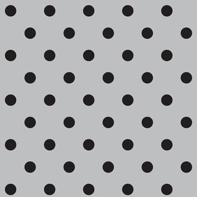 Papel de Parede Adesivo Poá Cinza 1004 - Papel na Parede