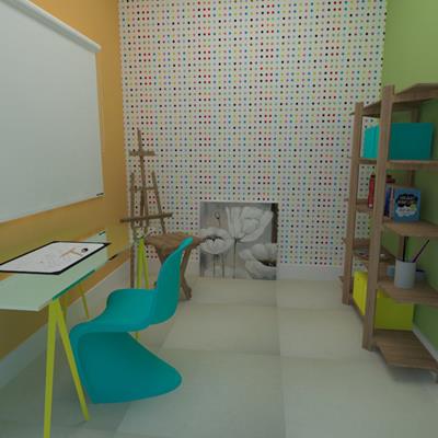 Papel de Parede Adesivo Poá Colorido 1110 - Papel na Parede