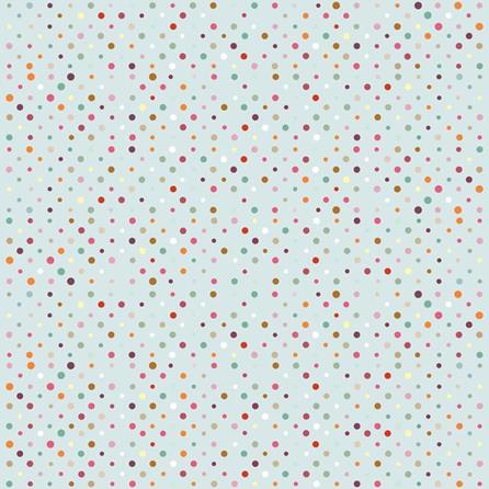 Papel de Parede Adesivo Poá Colorido 210207 - Papel na Parede