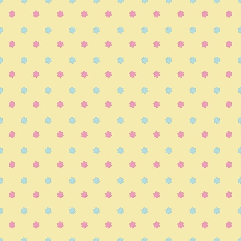 Papel de Parede Adesivo Poá Estrelas Azul Rosa Amarelo 829325323 - Papel na Parede