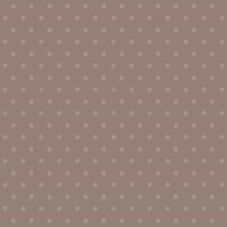 Papel de Parede Adesivo Poá Marrom 1190 - Papel na Parede