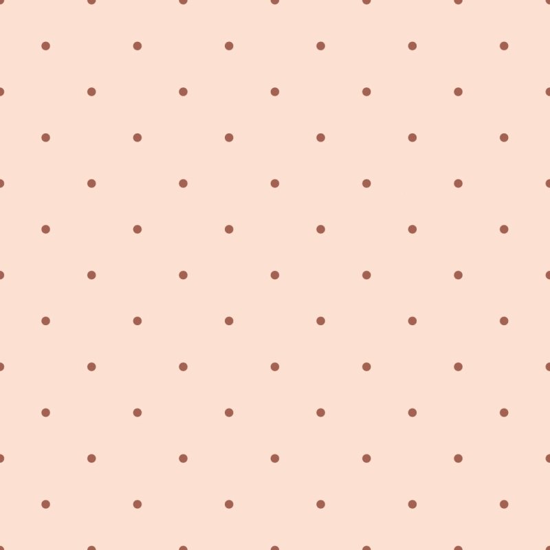 Papel de Parede Adesivo Poá Marrom 271643831 - Papel na Parede