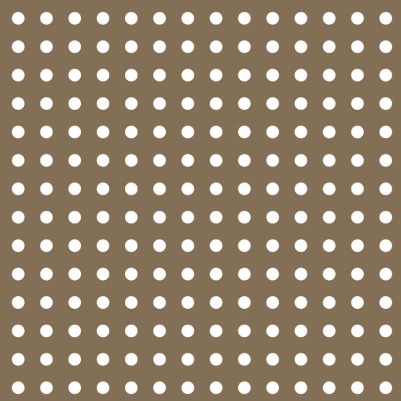 Papel de Parede Adesivo Poá Marrom 8384081210 - Papel na Parede