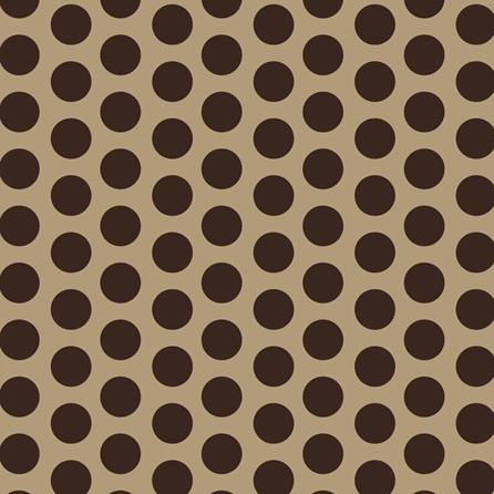 Papel de Parede Adesivo Poá Marrom 838408126 - Papel na Parede