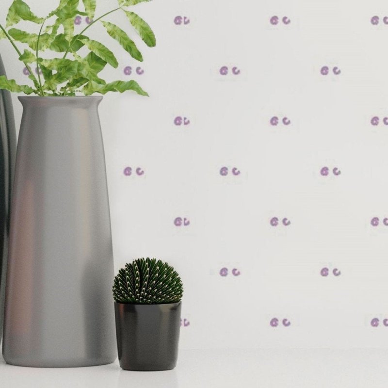 Papel de Parede Adesivo Poá Mini N018112 - Papel na Parede